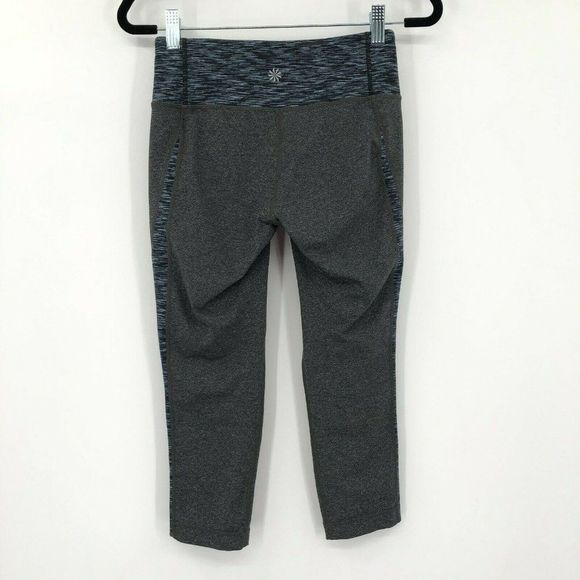 Athleta Splits Revelation Capri Stretch Athletic - Picture 8 of 8